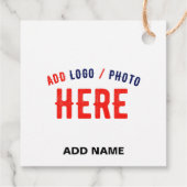 MODERNE, STYLISCH ZOLLBARE WEISSE, ÜBERPRÜFT MARKI GESCHENKANHÄNGER (Rückseite)