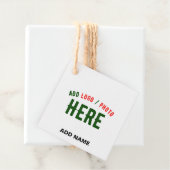 MODERNE, STYLISCH ZOLLBARE WEISSE, ÜBERPRÜFT MARKI GESCHENKANHÄNGER (Beispiel)