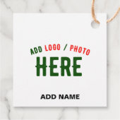 MODERNE, STYLISCH ZOLLBARE WEISSE, ÜBERPRÜFT MARKI GESCHENKANHÄNGER (Rückseite)