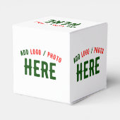 MODERNE, STYLISCH ZOLLBARE WEISSE, ÜBERPRÜFT MARKI GESCHENKSCHACHTEL (Rückseite)