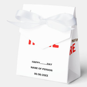 MODERNE, STYLISCH ZOLLBARE WEISSE, ÜBERPRÜFT MARKI GESCHENKSCHACHTEL