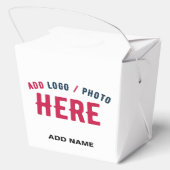 MODERNE, STYLISCH ZOLLBARE WEISSE, ÜBERPRÜFT MARKI GESCHENKSCHACHTEL (Rückseite)