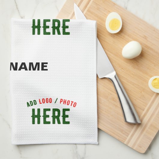 MODERNE, STYLISCH ZOLLBARE WEISSE, ÜBERPRÜFT MARKI GESCHIRRTUCH (Viertel Falte)