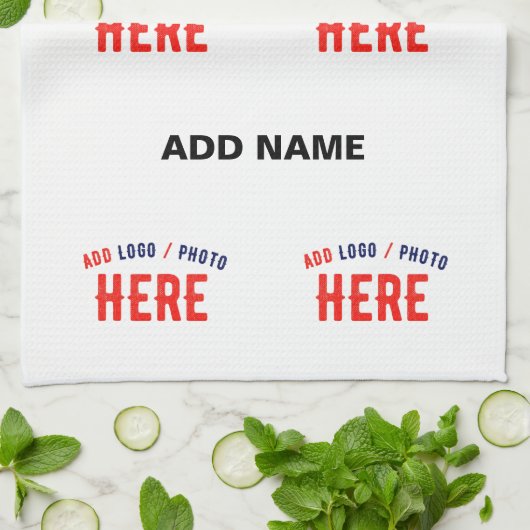 MODERNE, STYLISCH ZOLLBARE WEISSE, ÜBERPRÜFT MARKI GESCHIRRTUCH (Gefaltet)