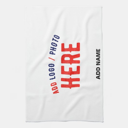 MODERNE, STYLISCH ZOLLBARE WEISSE, ÜBERPRÜFT MARKI GESCHIRRTUCH (Vertikal)