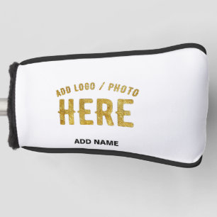 MODERNE, STYLISCH ZOLLBARE WEISSE, ÜBERPRÜFT MARKI GOLF HEADCOVER