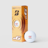 MODERNE, STYLISCH ZOLLBARE WEISSE, ÜBERPRÜFT MARKI GOLFBALL (Verpackungen)