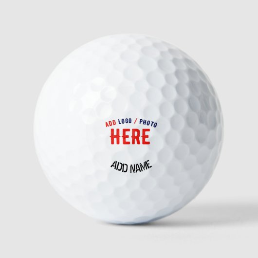 MODERNE, STYLISCH ZOLLBARE WEISSE, ÜBERPRÜFT MARKI GOLFBALL (Vorderseite)