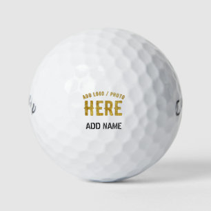 MODERNE, STYLISCH ZOLLBARE WEISSE, ÜBERPRÜFT MARKI GOLFBALL