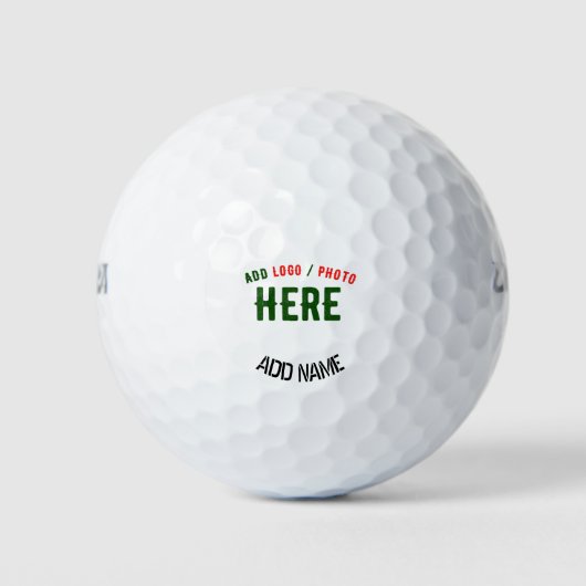 MODERNE, STYLISCH ZOLLBARE WEISSE, ÜBERPRÜFT MARKI GOLFBALL (Vorderseite)