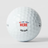 MODERNE, STYLISCH ZOLLBARE WEISSE, ÜBERPRÜFT MARKI GOLFBALL (Vorderseite)