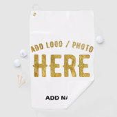 MODERNE, STYLISCH ZOLLBARE WEISSE, ÜBERPRÜFT MARKI GOLFHANDTUCH (Insitu)