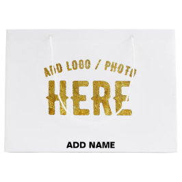 MODERNE, STYLISCH ZOLLBARE WEISSE, ÜBERPRÜFT MARKI GROßE GESCHENKTÜTE