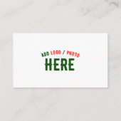 MODERNE, STYLISCH ZOLLBARE WEISSE, ÜBERPRÜFT MARKI HINWEISKARTE (Rückseite)