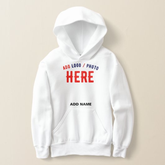 MODERNE, STYLISCH ZOLLBARE WEISSE, ÜBERPRÜFT MARKI HOODIE (Ablage )
