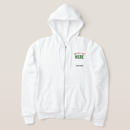 MODERNE, STYLISCH ZOLLBARE WEISSE, ÜBERPRÜFT MARKI HOODIE (Ablage )