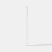 MODERNE, STYLISCH ZOLLBARE WEISSE, ÜBERPRÜFT MARKI iPhone HÜLLE (Rechte Seite)