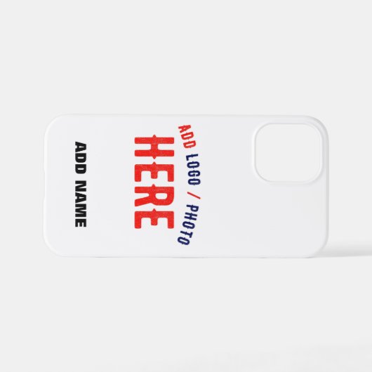 MODERNE, STYLISCH ZOLLBARE WEISSE, ÜBERPRÜFT MARKI iPhone HÜLLE (Rückseite (Horizontal))