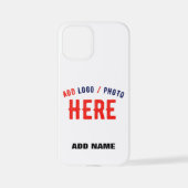 MODERNE, STYLISCH ZOLLBARE WEISSE, ÜBERPRÜFT MARKI iPhone HÜLLE (Rückseite)