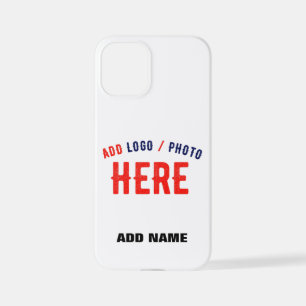 MODERNE, STYLISCH ZOLLBARE WEISSE, ÜBERPRÜFT MARKI iPhone 12 MINI HÜLLE