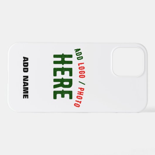 MODERNE, STYLISCH ZOLLBARE WEISSE, ÜBERPRÜFT MARKI iPhone HÜLLE (Rückseite (Horizontal))