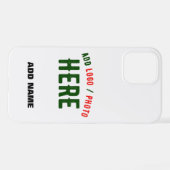 MODERNE, STYLISCH ZOLLBARE WEISSE, ÜBERPRÜFT MARKI iPhone HÜLLE (Rückseite (Horizontal))