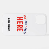 MODERNE, STYLISCH ZOLLBARE WEISSE, ÜBERPRÜFT MARKI iPhone HÜLLE (Rückseite (Horizontal))