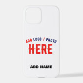 MODERNE, STYLISCH ZOLLBARE WEISSE, ÜBERPRÜFT MARKI iPhone HÜLLE (Rückseite)