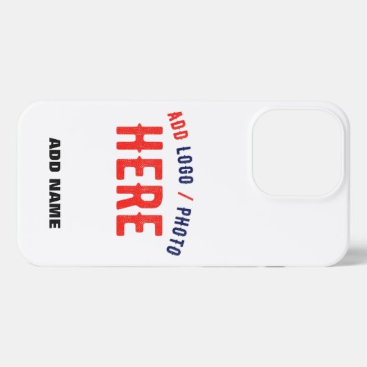 MODERNE, STYLISCH ZOLLBARE WEISSE, ÜBERPRÜFT MARKI iPhone HÜLLE (Rückseite (Horizontal))