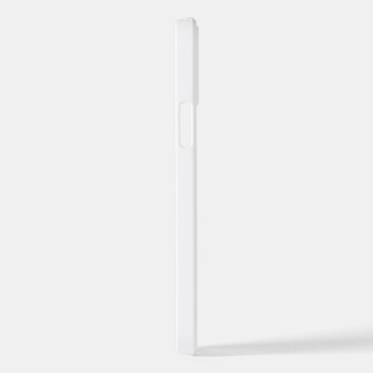 MODERNE, STYLISCH ZOLLBARE WEISSE, ÜBERPRÜFT MARKI iPhone HÜLLE (Rechte Seite)