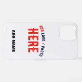 MODERNE, STYLISCH ZOLLBARE WEISSE, ÜBERPRÜFT MARKI iPhone HÜLLE (Rückseite (Horizontal))