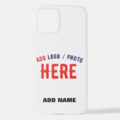 MODERNE, STYLISCH ZOLLBARE WEISSE, ÜBERPRÜFT MARKI iPhone HÜLLE (Rückseite)