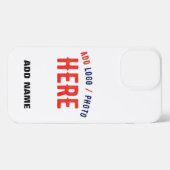 MODERNE, STYLISCH ZOLLBARE WEISSE, ÜBERPRÜFT MARKI iPhone HÜLLE (Rückseite (Horizontal))