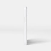 MODERNE, STYLISCH ZOLLBARE WEISSE, ÜBERPRÜFT MARKI iPhone HÜLLE (Rechte Seite)