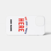 MODERNE, STYLISCH ZOLLBARE WEISSE, ÜBERPRÜFT MARKI iPhone HÜLLE (Rückseite (Horizontal))