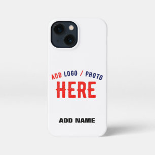 MODERNE, STYLISCH ZOLLBARE WEISSE, ÜBERPRÜFT MARKI iPhone 13 MINI HÜLLE