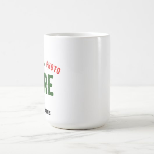 MODERNE, STYLISCH ZOLLBARE WEISSE, ÜBERPRÜFT MARKI KAFFEETASSE (Mittel)