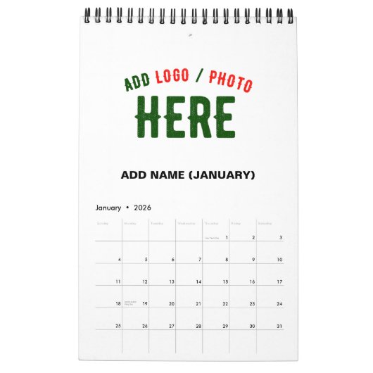 MODERNE, STYLISCH ZOLLBARE WEISSE, ÜBERPRÜFT MARKI KALENDER (Jan 2026)