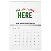 MODERNE, STYLISCH ZOLLBARE WEISSE, ÜBERPRÜFT MARKI KALENDER (Jan 2026)