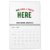 MODERNE, STYLISCH ZOLLBARE WEISSE, ÜBERPRÜFT MARKI KALENDER (Mär 2026)