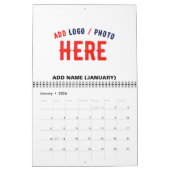 MODERNE, STYLISCH ZOLLBARE WEISSE, ÜBERPRÜFT MARKI KALENDER (Jan 2026)