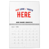 MODERNE, STYLISCH ZOLLBARE WEISSE, ÜBERPRÜFT MARKI KALENDER (Mär 2026)