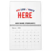 MODERNE, STYLISCH ZOLLBARE WEISSE, ÜBERPRÜFT MARKI KALENDER (Feb 2026)