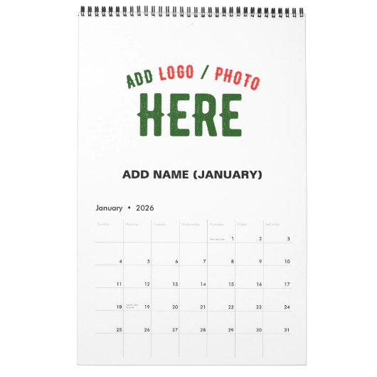 MODERNE, STYLISCH ZOLLBARE WEISSE, ÜBERPRÜFT MARKI KALENDER (Jan 2026)