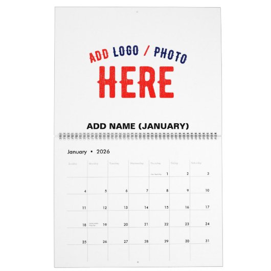 MODERNE, STYLISCH ZOLLBARE WEISSE, ÜBERPRÜFT MARKI KALENDER (Jan 2026)