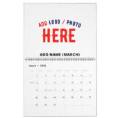 MODERNE, STYLISCH ZOLLBARE WEISSE, ÜBERPRÜFT MARKI KALENDER (Mär 2026)