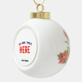 MODERNE, STYLISCH ZOLLBARE WEISSE, ÜBERPRÜFT MARKI KERAMIK Kugel-Ornament (Rechts)