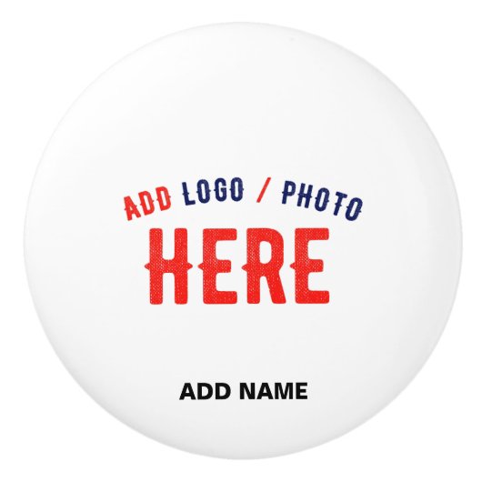 MODERNE, STYLISCH ZOLLBARE WEISSE, ÜBERPRÜFT MARKI KERAMIKKNAUF (Vorderseite)