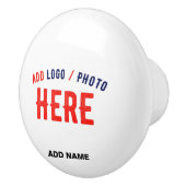 MODERNE, STYLISCH ZOLLBARE WEISSE, ÜBERPRÜFT MARKI KERAMIKKNAUF (Rechts)