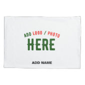 MODERNE, STYLISCH ZOLLBARE WEISSE, ÜBERPRÜFT MARKI KISSENBEZUG (Rückseite)